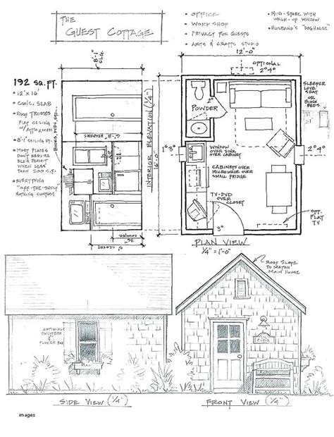 Tiny House Floor Plans For Seniors Making The Most Of Less House Plans