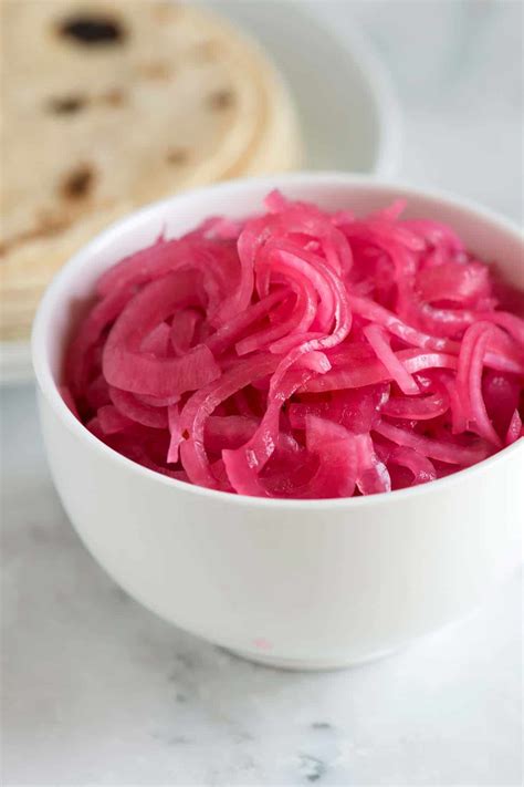 How To Make Pickled Red Onions In 1 Hour