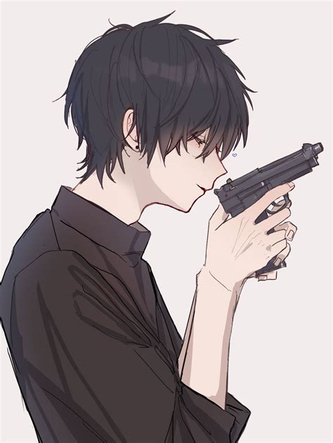 ゆゆ On Twitter Anime Character Design Dark Anime Guys Anime Drawings Boy