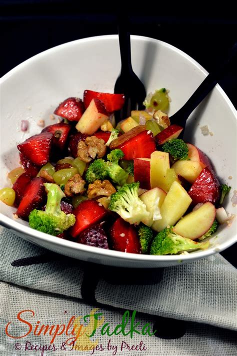 Get these exclusive recipes with a subscription to yummly pro. Broccoli Strawberry Salad with Apple Cider Vinaigrette ...