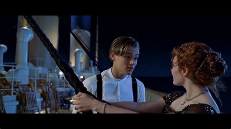Titanic Deleted Scene Shooting Star Hd Youtube