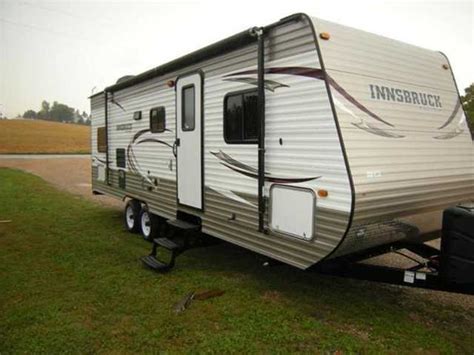 Maybe you would like to learn more about one of these? 2014 New Gulf Stream Innsbruck 269BHG Travel Trailer in ...