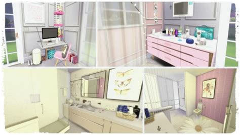 Dinha Gamer Pink Bedroom Sims 4 Downloads
