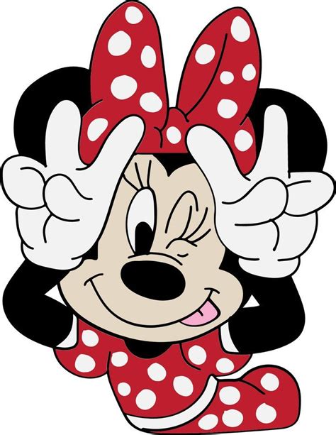 Image Result For Free Disney SVG Files For Cricut Minnie Mouse