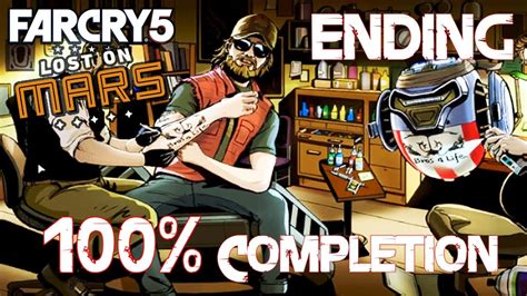 How to start far cry 5 dlc. FAR CRY 5 Lost on Mars DLC - Ending / Final Boss/ 100% Completion (Hard) - YouTube
