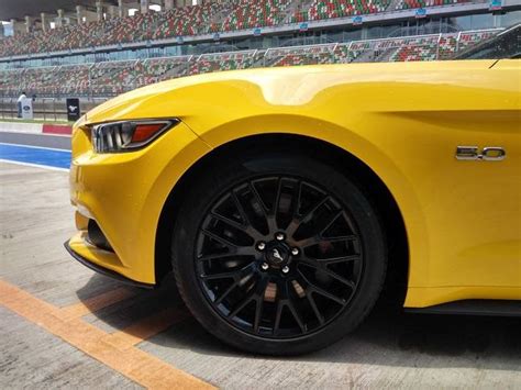 Ford Mustang Launched In India For Rs 65 Lakh Auto News