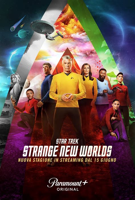 Star Trek Strange New Worlds Il Trailer Della Stagione 2