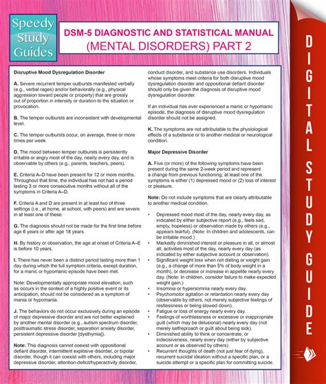 Read Dsm 5 Diagnostic And Statistical Manual Mental Disorders Part 2