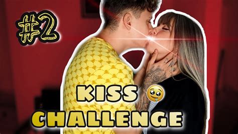 Kiss Challenge Con Mi Crush 🤤🔥 2 L Larafructuoso Youtube