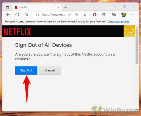 How To Sign Out Of Netflix Single Or All Devices At Once WinBuzzer
