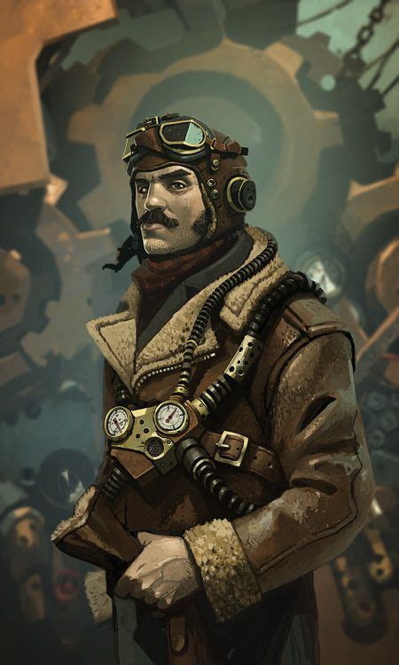 Captain Blimp Ian Mcque Planet Steam Steampunk Tendencies