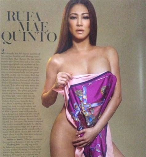 Rufa Mae Quinto Is Nude Telegraph