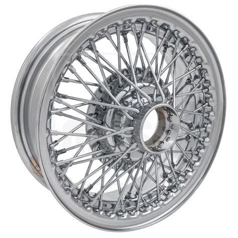 Wire Wheel Chrome 13 X 45 60 Spoke