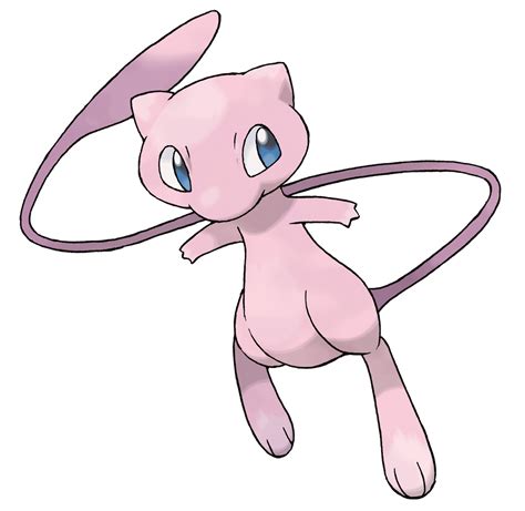 Everyones Favorate Pink Psychic Pokemon Mew Is A Master Ball