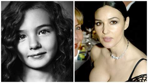 В 1992 году брат знаменитого режиссёра френсиса форда копполы увидел её на. Моника Беллуччи - фото в детстве и сейчас - YouTube
