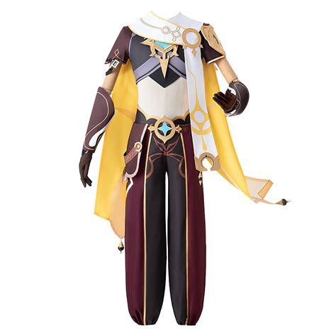 Buy Genshin Impact Anime Costume For Aether Game Uniform Set Halloween