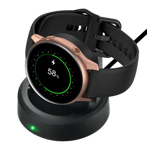 Eeekit Charger Dock Compatible With Samsung Galaxy Watch Activeactive