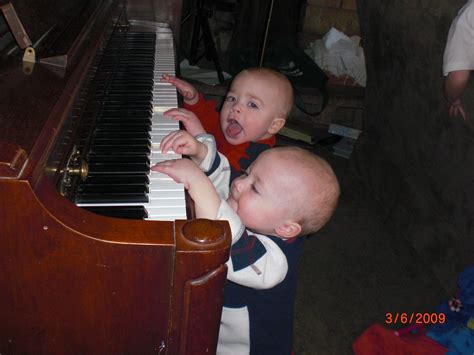 Twins Playing Piano 2003carpenters Flickr