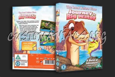 The Land Before Time 09 Journey To Big Water Dvd Cover Dvd Covers