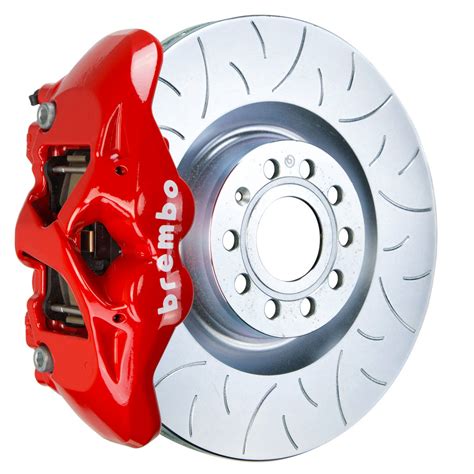 Brembo S A Brake Kit Gt Series Slotted Type Mm X Mm