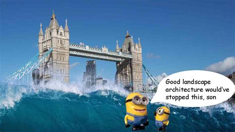 Solving London's urban flood problem - a landscape ...