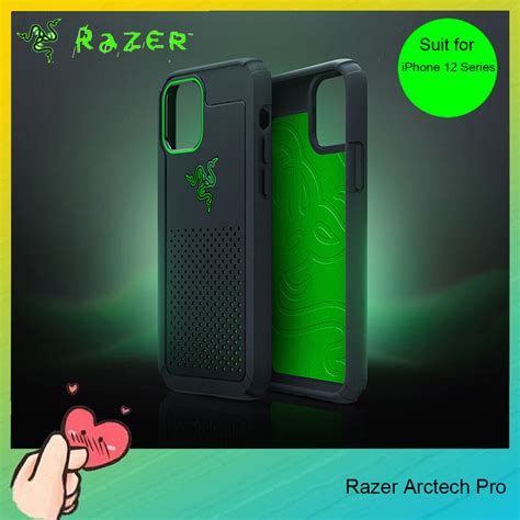 Zhipeng Ready To Ship Original Razer Arctech Pro Cooling Phone Case