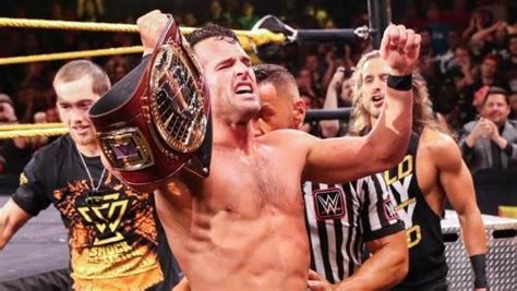 Roderick Strong Wins Nxt North American Championship On Usa Debut