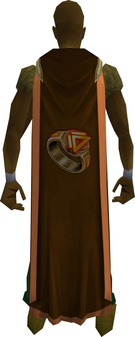 Runescape Trimmed Mining Cape Clipart Large Size Png Image Pikpng