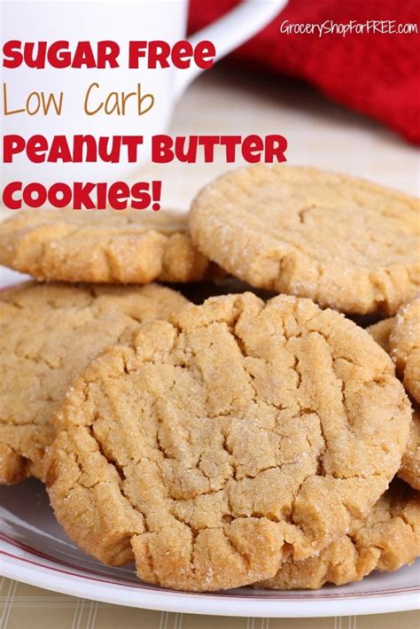 Here is a tried and true sugar cookie recipe. Sugar Free Low Carb Peanut Butter Cookies!