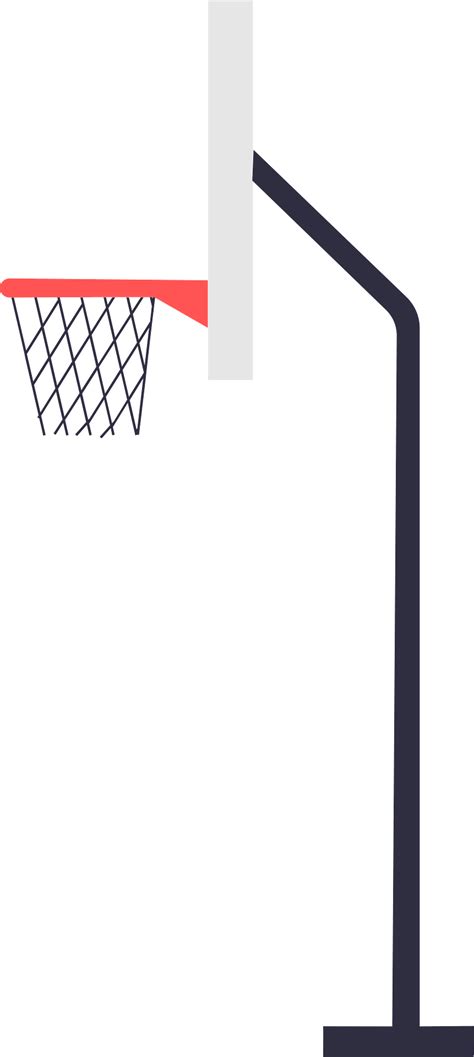 Clipart Images Of Basketball Goal