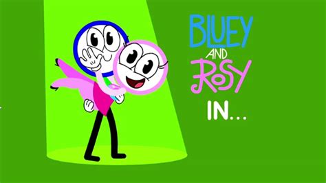 Bluey And Rosy And Daisy Season 1 Ep5 In The Mouth Of Rosy Youtube