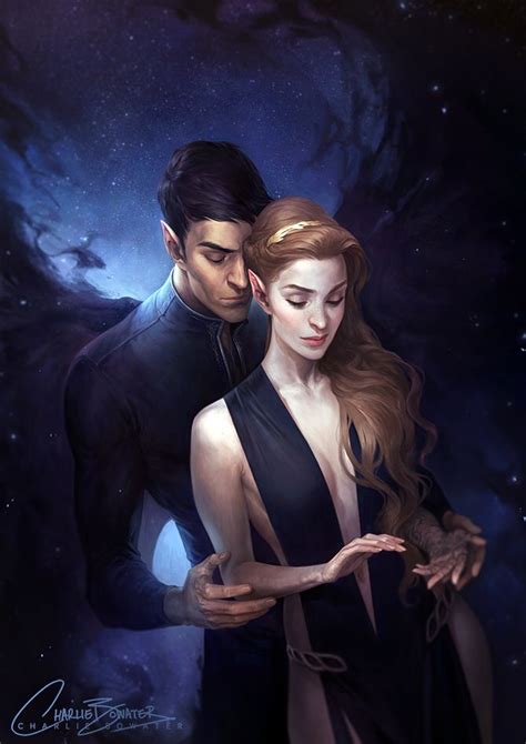 Rhysand And Feyre A Court Of Wings And Ruin A Court Of Mist And Fury