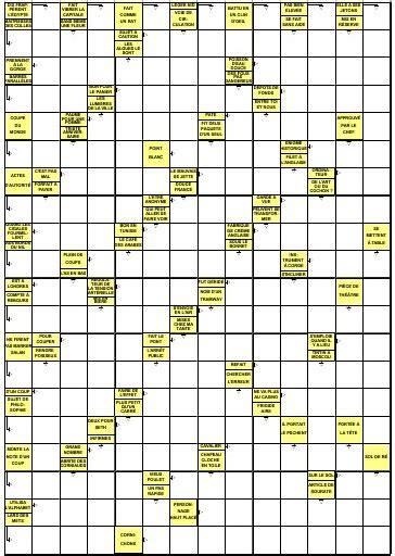 Un fichier papier est en cours de réalisation et pourra bientôt être commandé pour éviter les tirages à l'imprimante ! mots fleches gratuits force 3 a imprimer