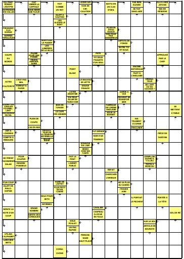 Les mots fléchés gagnants du n°1903. mots fleches gratuits force 4 imprimer