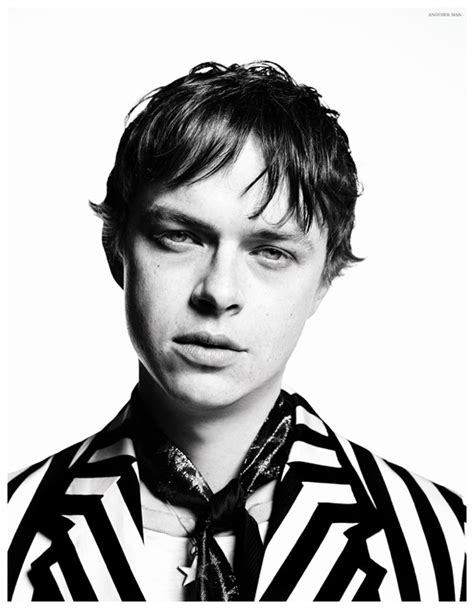 Dane Dehaan For Another Man Spring 2015 Photo Shoot