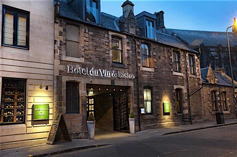 Hotel Du Vin Edinburgh A Stylish Luxury Hotel In The Centre Of