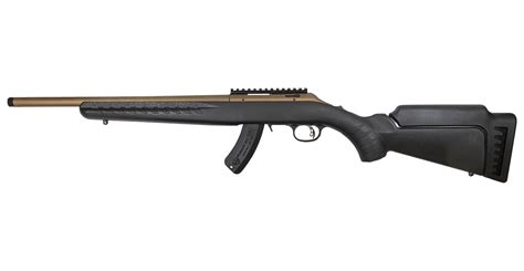 Ruger American Rimfire Mini Ranch 22lr Bolt Action Rifle With Burnt