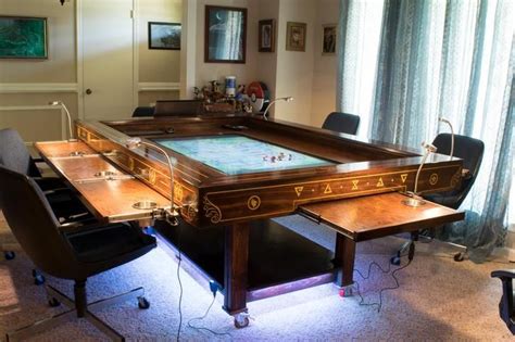 Gaming Table Build Album On Imgur Gaming Table Diy Table Games