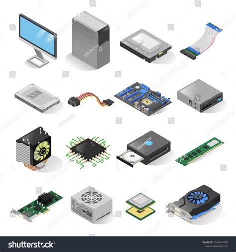 338607 Computer Parts Images Stock Photos And Vectors Shutterstock