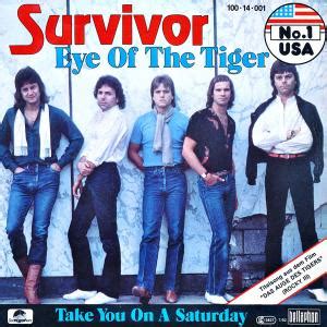 El ojo del tigre = eye of the tiger ‎ (cass, album). Survivor: Eye Of The Tiger (1982)
