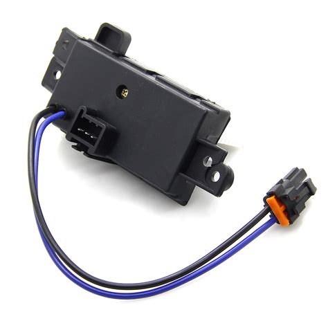 Blower Motor Resistor Heater Control Module For Gmc Silverado