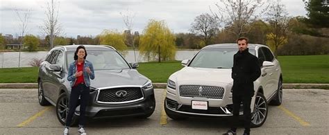 The corsair is the latest. Infiniti QX50 vs. Lincoln Nautilus: Two Flawed SUVs Get Reviewed - autoevolution