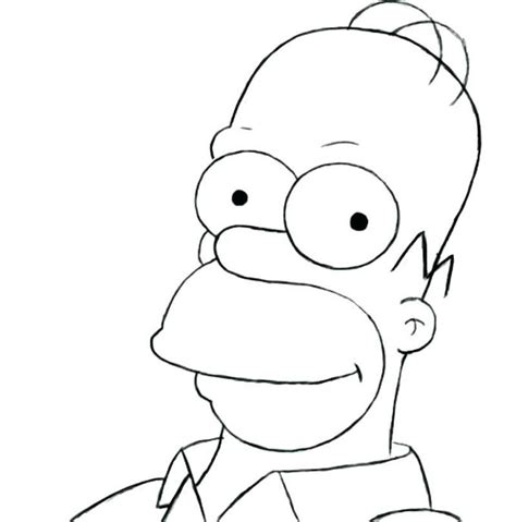 Best 2 Coloring Pages Homer Simpson Up To Date