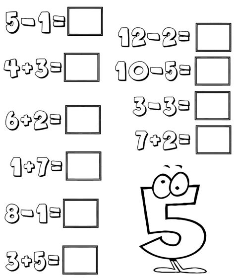 With easyworksheet tests, quizzes, and homework are fast and easy to create! Free Easy Math Worksheets | Educative Printable | Easy math worksheets, Simple math, Math worksheets
