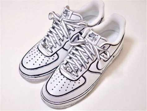 List of tables and figures. Cartoon inspired Custom Hand Painted Nike Air Force 1 Shoe ...