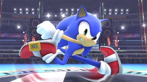 Sonic In Super Smash Bros Ultimate Source Gaming