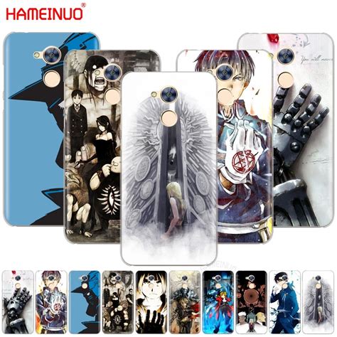 Hameinuo Fullmetal Alchemist Anime Cover Phone Case For Huawei Honor
