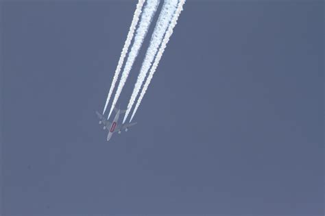 Airplane Contrails Are Contributing To Global Warming Too Universe Today