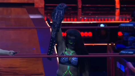 Athena Retains Her Roh Womens World Championship Our Forever Champion Rembermoon