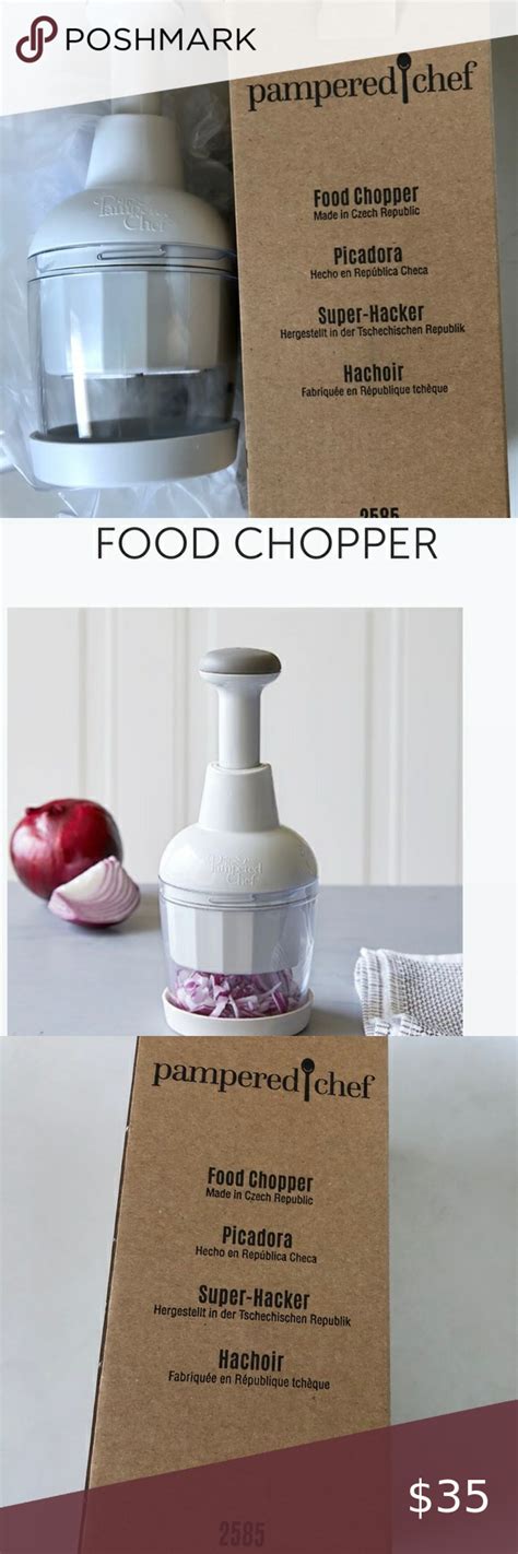 Pampered Chef Food Chopper Pampered Chef Food Chopper Pampered Chef